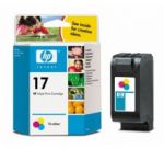 HP C6625A (№17) Картридж цветной