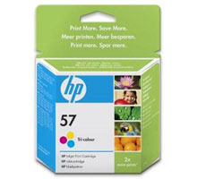 HP C6657A, 57, картридж цветной ― DUCART.RU