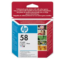 HP C6658A, 58, картридж фото ― DUCART.RU