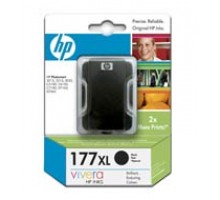 HP C8719HE (№177) Картридж черный увеличенный ― DUCART.RU