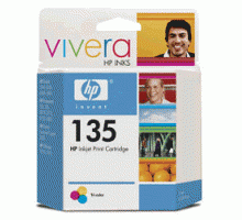 HP C8766HE (№135) Картридж цветной ― DUCART.RU