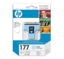 HP C8774HE (№177) Картридж светло-голубой ― DUCART.RU