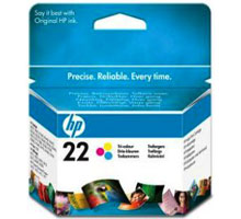HP C9352A, 22, картридж цветной ― DUCART.RU