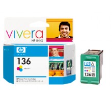 HP C9361HE (№136) Картридж фото трехцветный ― DUCART.RU