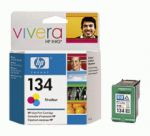 HP C9363HE (№134) Картридж цветной