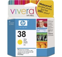 HP C9417A Картридж желтый ― DUCART.RU