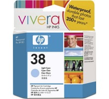 HP C9418A Картридж светло-голубой ― DUCART.RU