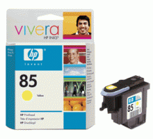 HP C9422A (№85) Печголовка желтая ― DUCART.RU