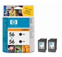 HP C9502AE (№56) Картридж черный двойной ― DUCART.RU