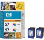 HP C9503AE (№57) Картридж цветной двойной