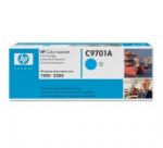 HP C9701A Картридж голубой