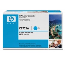 HP C9721A Картридж голубой ― DUCART.RU
