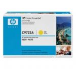 HP C9722A Картридж желтый