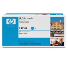 HP C9731A Картридж голубой ― DUCART.RU