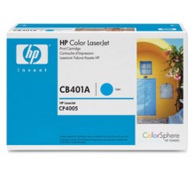 HP CB401A Картридж голубой ― DUCART.RU
