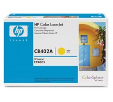 HP CB402A Картридж желтый ― DUCART.RU