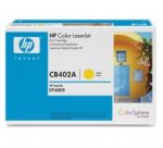 HP CB402A Картридж желтый