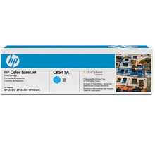 HP CB541A Картридж голубой ― DUCART.RU