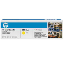HP CB542A Картридж желтый ― DUCART.RU