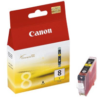 Canon CLI-8Y Чернильница желтая ― DUCART.RU