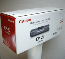 Canon EP-22 - картридж EP22 ― DUCART.RU