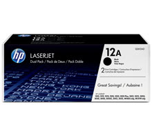 HP Q2612AD, два картриджа ― DUCART.RU