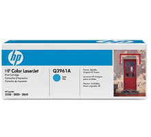HP Q3961A Картридж голубой ― DUCART.RU