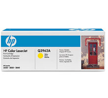 HP Q3962A Картридж желтый ― DUCART.RU