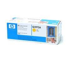 HP Q3972A Картридж желтый ― DUCART.RU