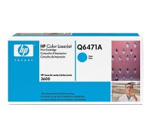 HP Q6471A Картридж голубой ― DUCART.RU