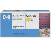 HP Q6472A Картридж желтый ― DUCART.RU