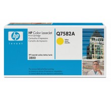 HP Q7582A Картридж желтый ― DUCART.RU