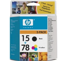 HP SA310AE (№15+№78) Комплект картриджей ― DUCART.RU