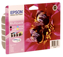 Epson T07354A - Комплект картриджей ― DUCART.RU