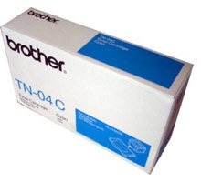 Brother TN-04C Картридж голубой ― DUCART.RU