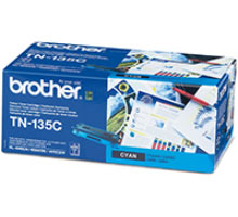 Brother TN-135C (135) Картридж голубой ― DUCART.RU